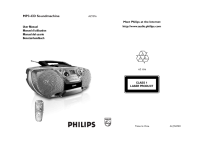 Philips - AZ-1316-Owners-Manual 